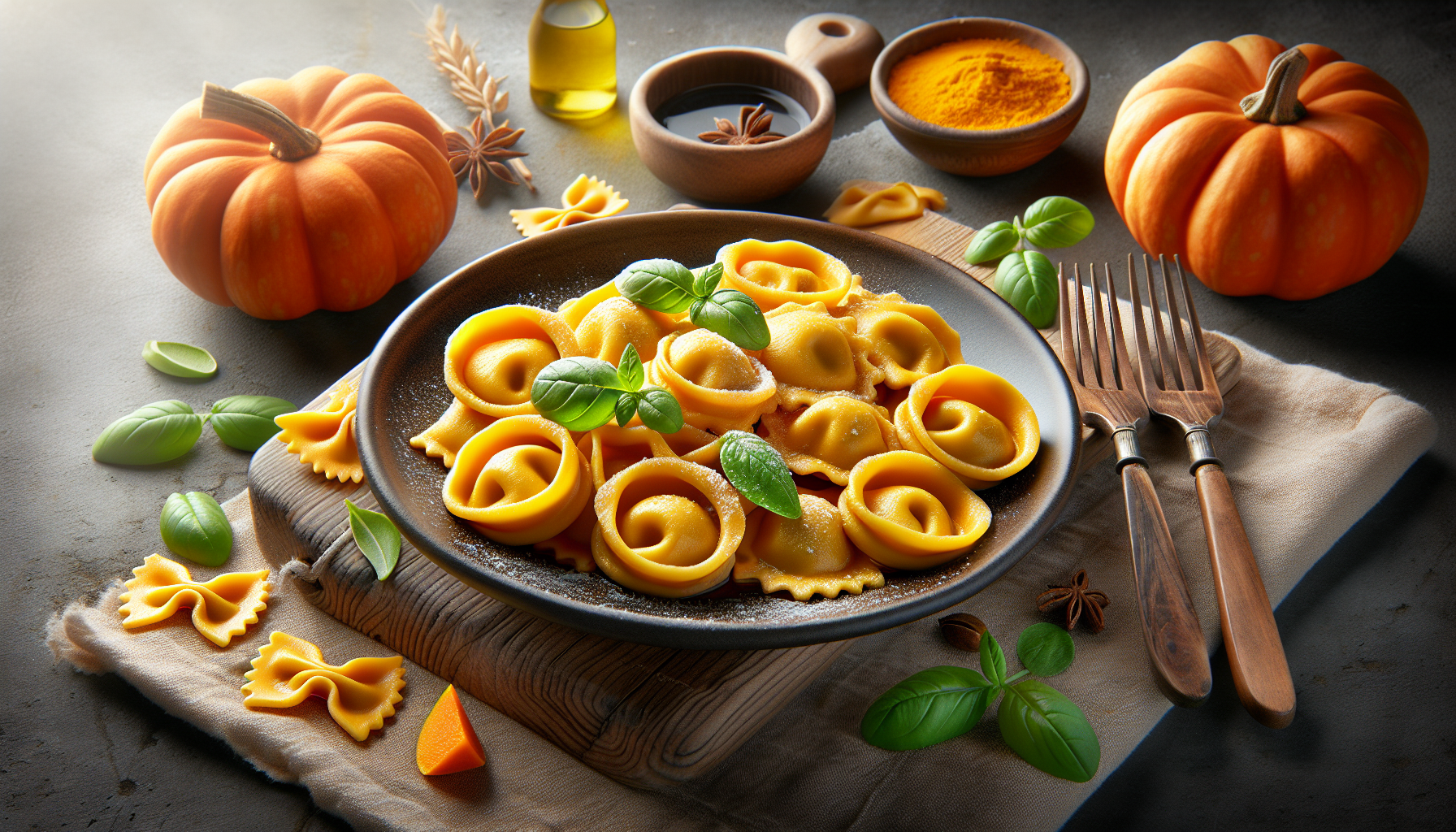 ricette di tortelli di zucca